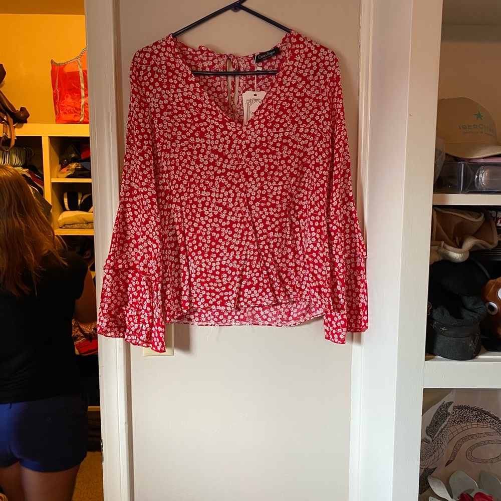 Cute colorful top